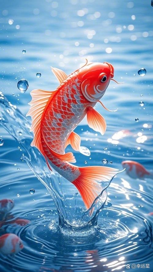一条鱼背景图 一条鱼背景图