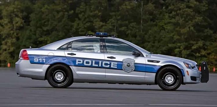 各种警车