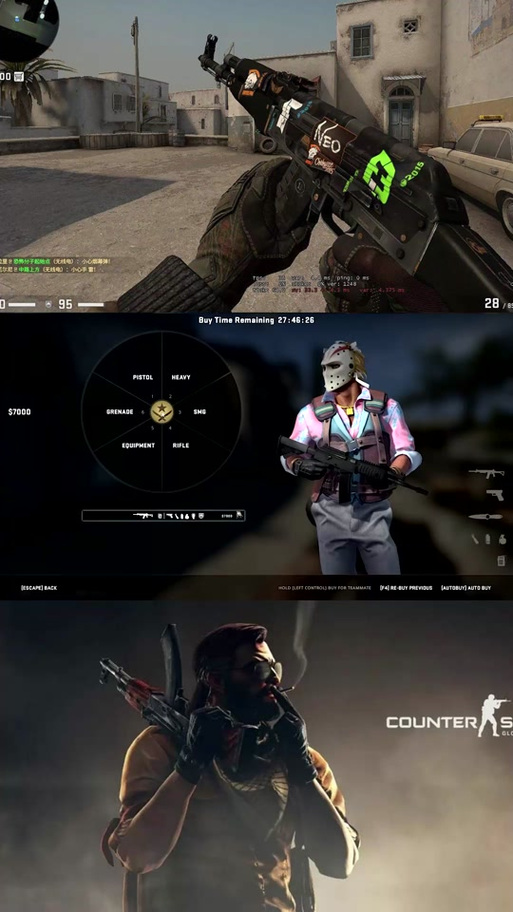 csgo怎么丢枪按什么键位截图1