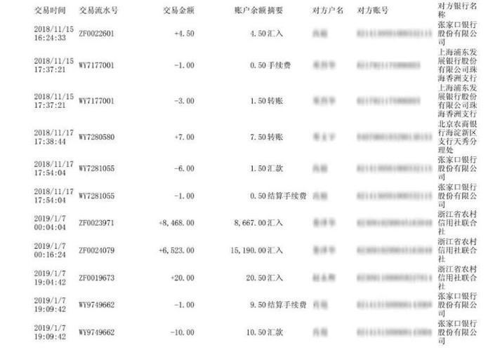 银行卡挂失与流水关系