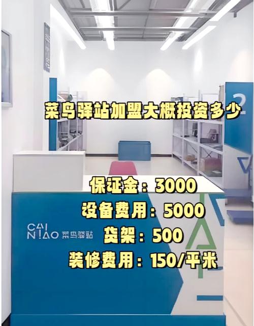 菜鸟驿站如何加盟条件及费用