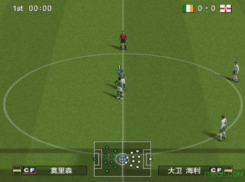 实况足球10补丁