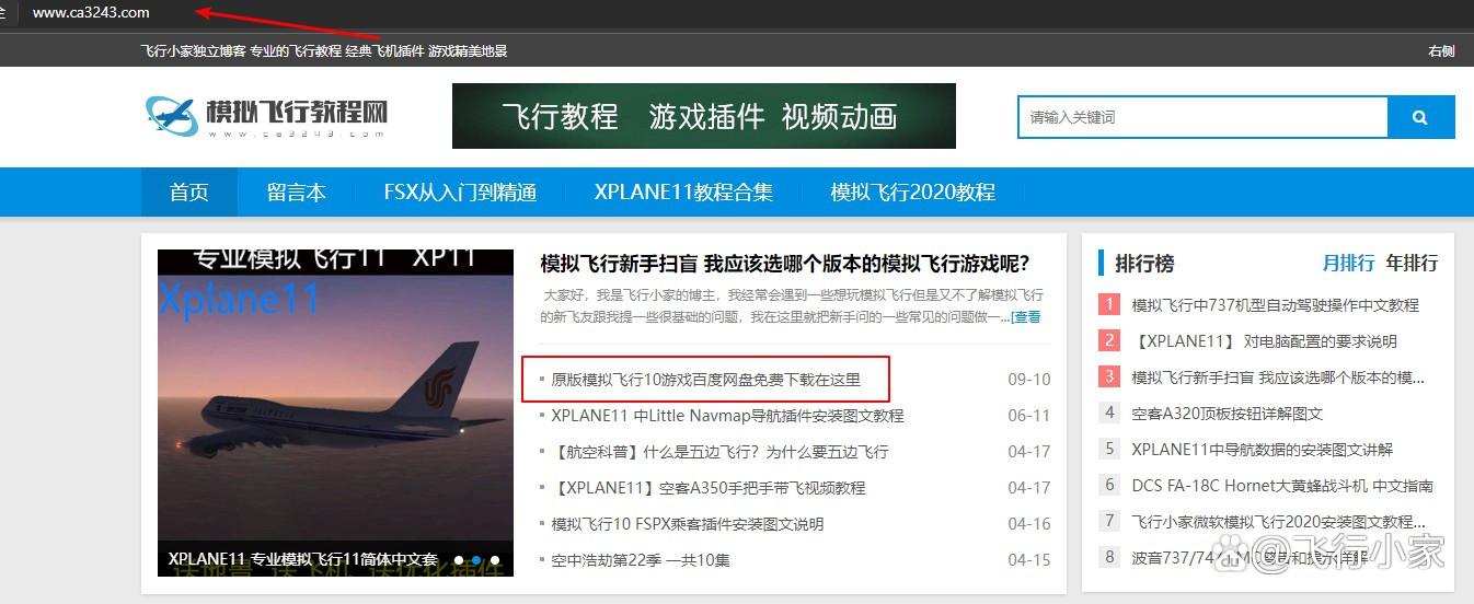 微软模拟飞行10中文