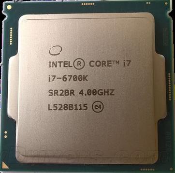 i7 6700现在是什么水平