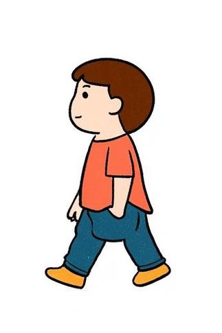 步步走路 步步走路