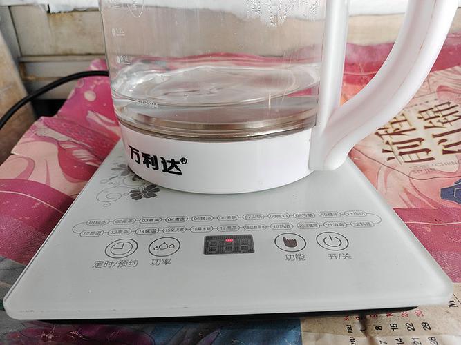 万利达养生壶显示E1