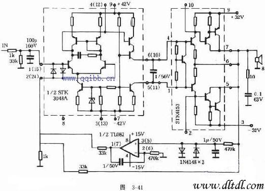 Stk6153功放关机啪一声响
