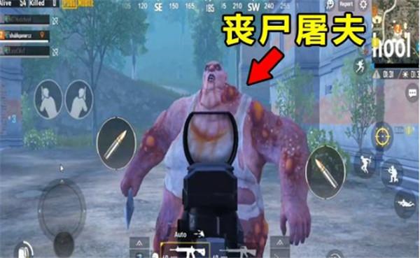 和平精英僵尸模式最新