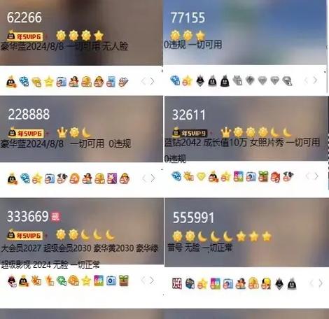 qq靓号和原来的qq号