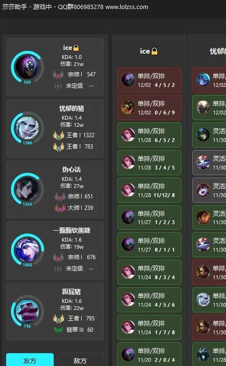 查看他人战绩的软件截图3