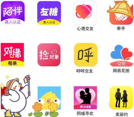 线上交友