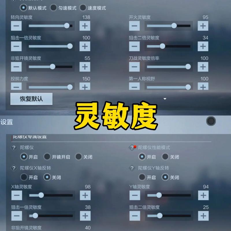 端游穿越火线灵敏度怎么调最稳