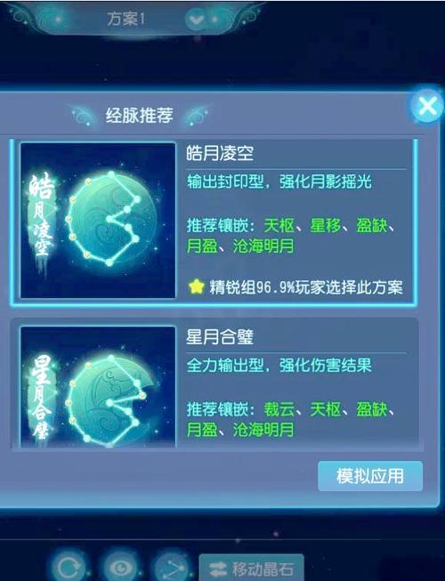 梦幻西游经脉选择攻略
