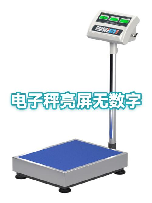 电子秤亮屏但不显示数字是什么原因