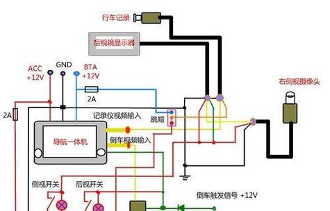 四线gps接线图截图3