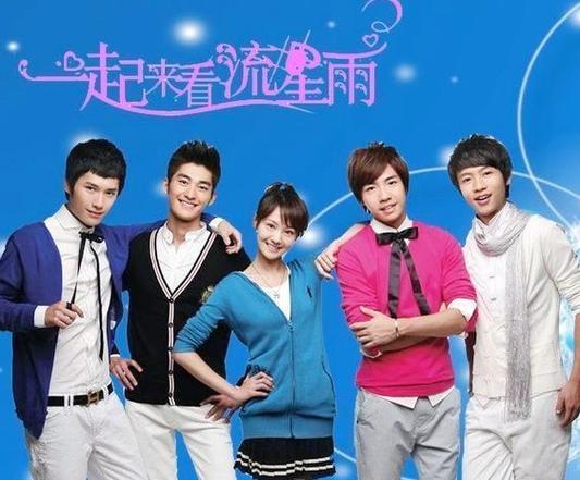 一起来看流星雨的主演