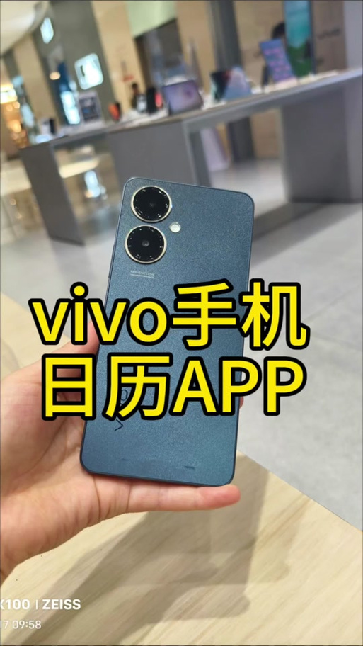 vivo桌面日历显示阴历