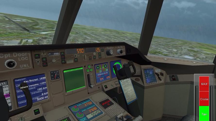 787飞行模拟器