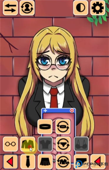 卡在墙里的女孩儿游戏直装版