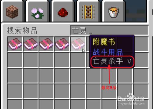 我的世界锋利亡灵杀手节肢杀手