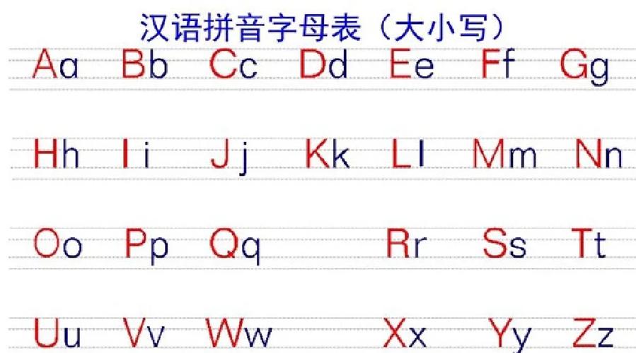 26大写拼音正确写法截图2