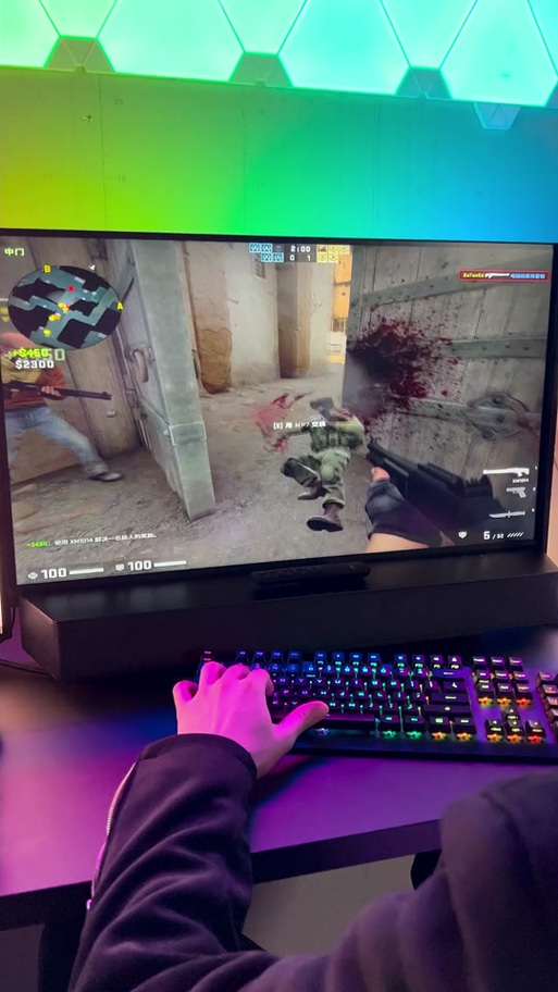 csgo怎么在外接屏幕显示