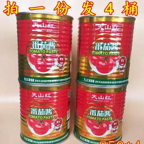 天山红番茄酱质量怎么样
