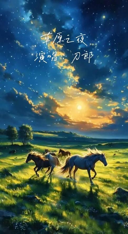 刀郎歌曲草原之夜