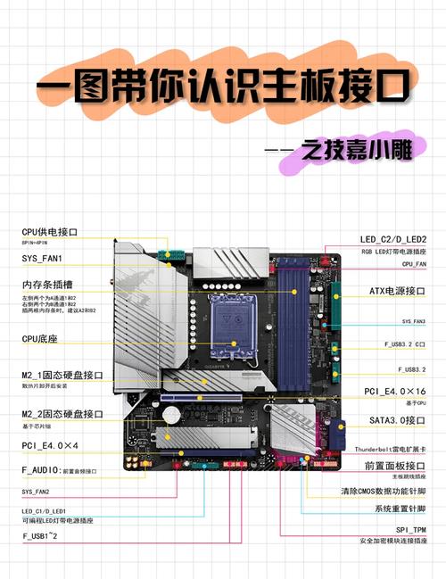 主板pci插槽图解
