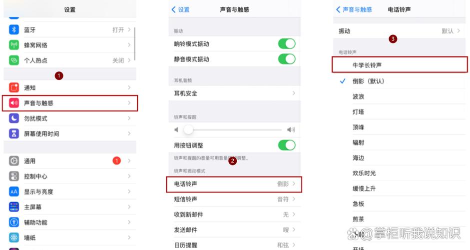 苹果手表通知铃声如何设置截图2