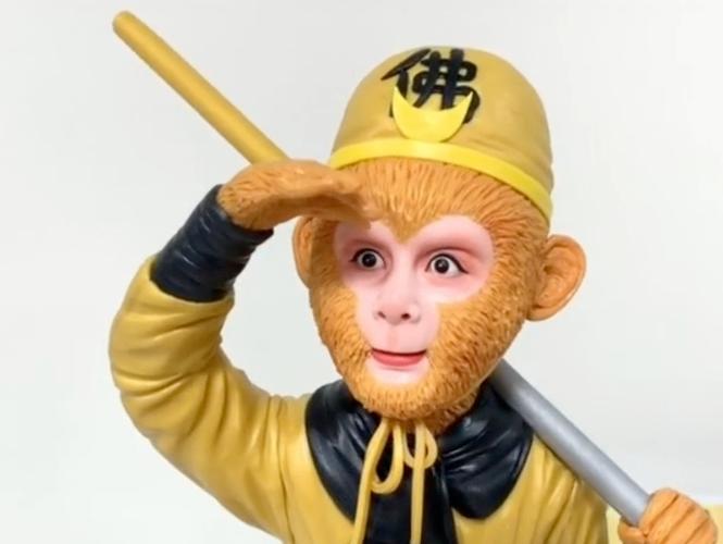 猴子gk手办如何