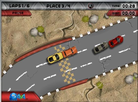 公路赛车手截图1