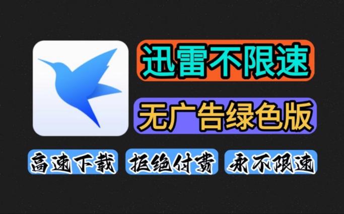 手机迅雷不限速