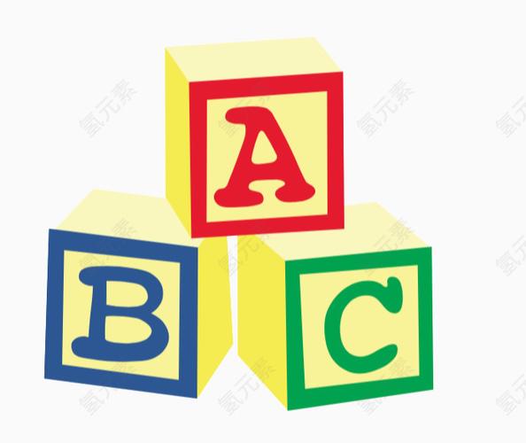 字母方块视频
