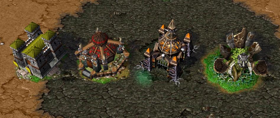 召唤魔兽争霸基地