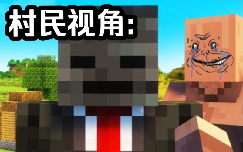 我的世界grox把玩家变成村民截图2