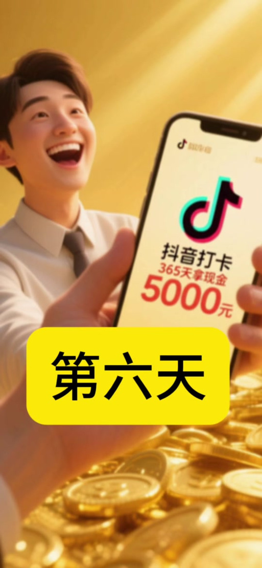 抖音现金版领现金