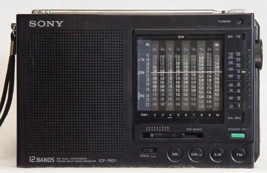 sonyICf收音机型号大全