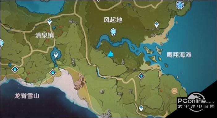 原神35级突破任务怎么飞过去