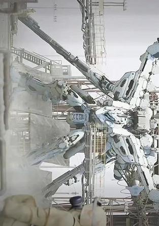 机甲胸口的核心