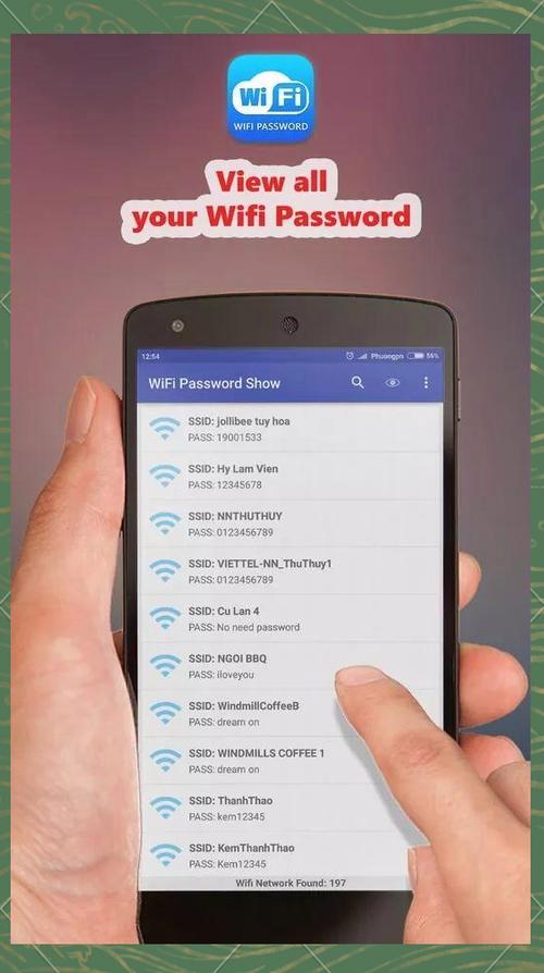 wf密码查看显示器截图1