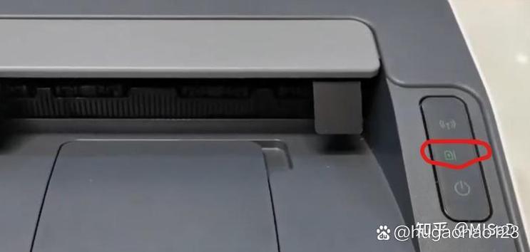 惠普打印机laser108w和家里的wifi怎么连