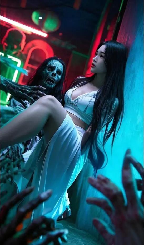 生化危机大白腿美女丧尸视频