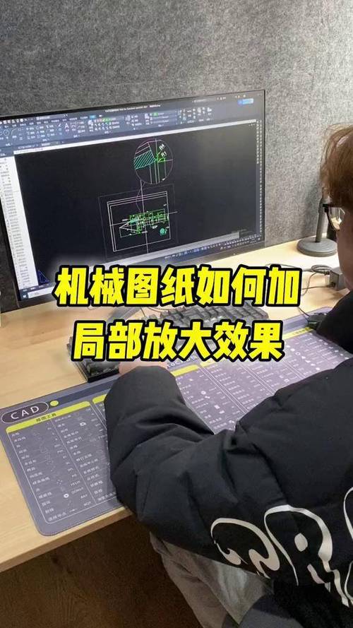 CAD放大