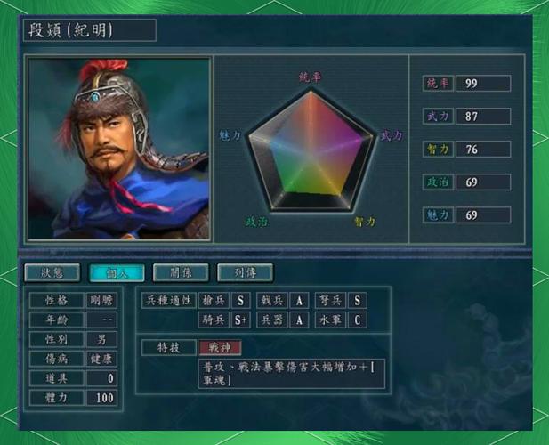三国志11通关奖励