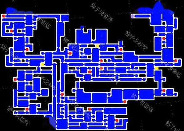 月之轮回全隐藏房间地图
