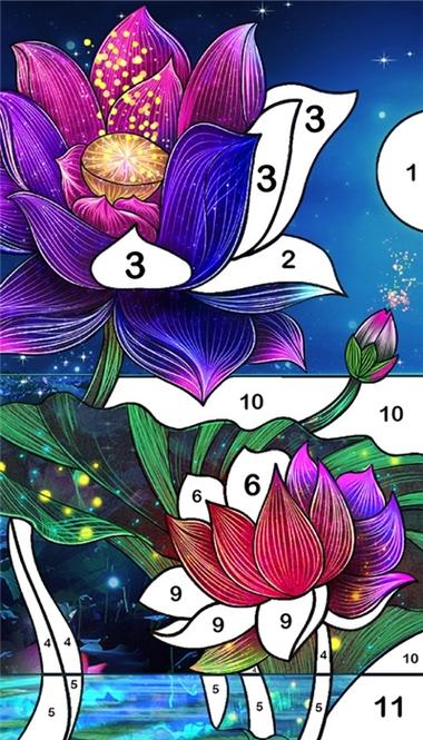paint数字填色游戏破解版