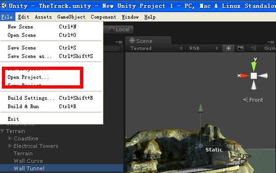 如何制作unity资源包