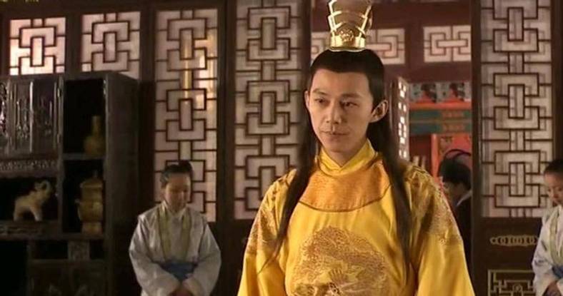 何炅扮演朱厚照