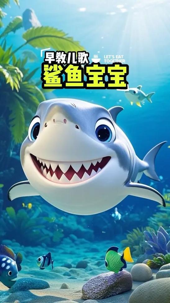 鲨鱼宝宝 中文版